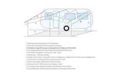 Barra Con Gancio Per Tetto Berger -Vendite Tende da campeggio 12723 7111