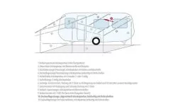 Barra Di Supporto Del Tetto Berger, Angolata