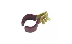 Morsetto Per Tubi Berger Gommato A 5 Pezzi 22 - 25mm -Vendite Tende da campeggio 12855 2139