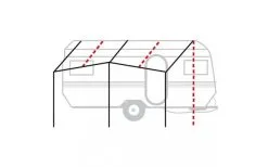 Impalcatura Di Base Berger In Acciaio -Vendite Tende da campeggio 12987 157405