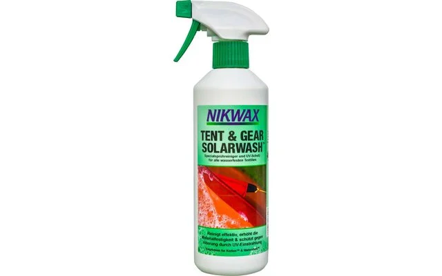 Nikwax Tent&Gear SolarWash Spray 3 Nikwax Tent&Gear SolarWash Spray