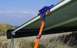 Morsetto Per Tenda Da Sole Peggy Peg Fix&Go Antiflap Set Di 2