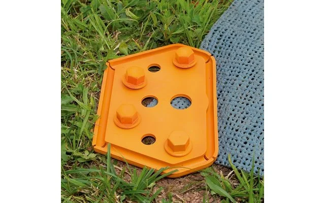 Piatto Peggy Peg Uni Set Di 4 3 Piatto Peggy Peg Uni Set Di 4