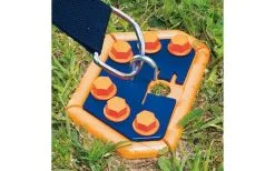 Piastra Di Ancoraggio Peggy Peg 6 Pezzi