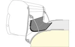 Fiamma Kit Parapioggia Van