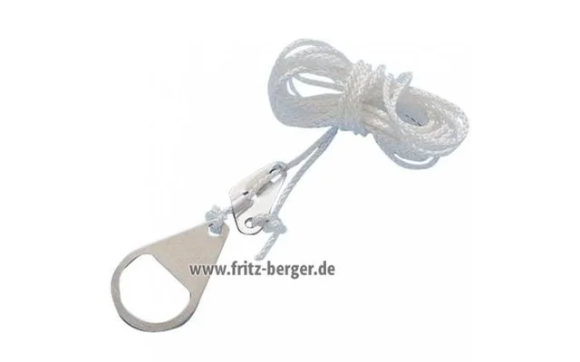 Corde Di Ancoraggio Per Tende Berger 3 Mm 4 Pack 2m 5 Corde Di Ancoraggio Per Tende Berger 3 Mm 4 Pack 2m - immagine 3