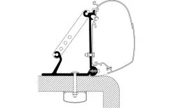 Thule Tetto Dell'adattatore Omni