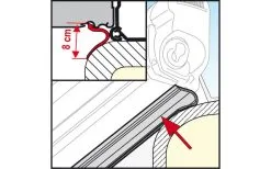 Fiamma Rain Guard Inferiore