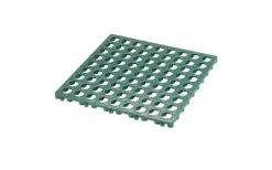 J.S.J. Griglia Di Plastica Verde 49,5 X 49,5 Cm