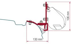 Kit Adattatore Per Tende Da Sole Fiamma Multirail VW T5/T6