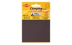 Kleiber Camping Nylon Riparazione Patch Marrone Scuro (2 Pezzi) -Vendite Tende da campeggio 247434 2408066 2