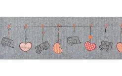 Arisol Tappeto Tappeto Motivo Cuore Beige