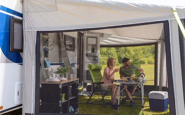 Set Di Zanzariere Berger Per Tenda Da Viaggio Sirmione-L 4m 3 Set Di Zanzariere Berger Per Tenda Da Viaggio Sirmione-L 4m