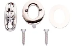 PRYM Twist Locks Argento 4 Pezzi