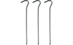 Bent Pioli Piegati In Alluminio 3 Pack