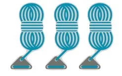 Bent Corda Piegata Set Di 3 Arancioni -Vendite Tende da campeggio 251459 1777574 1