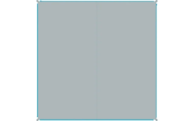 Tappeto Collegabile Bent Zip-Carpet 250 X 250 Cm Grigio Acciaio 3 Tappeto Collegabile Bent Zip-Carpet 250 X 250 Cm Grigio Acciaio