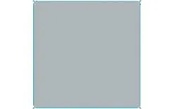 Tappeto Collegabile Bent Zip-Carpet 250 X 250 Cm Africa