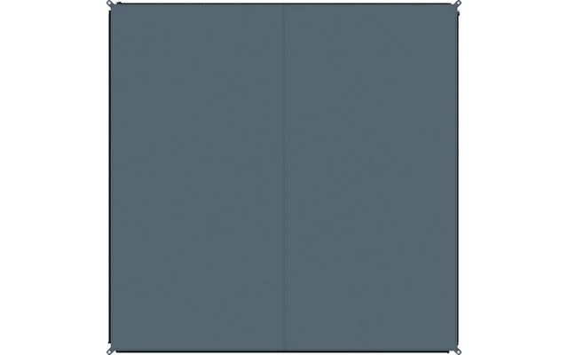 Tappeto Collegabile Bent Zip-Carpet 250 X 250 Cm Grigio Acciaio 6 Tappeto Collegabile Bent Zip-Carpet 250 X 250 Cm Grigio Acciaio - immagine 4