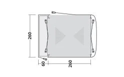 Tenda Da Sole Per Autobus Outwell Milestone Shade 14 Tenda Da Sole Per Autobus Outwell Milestone Shade -Vendite Tende da campeggio 251991 1783389