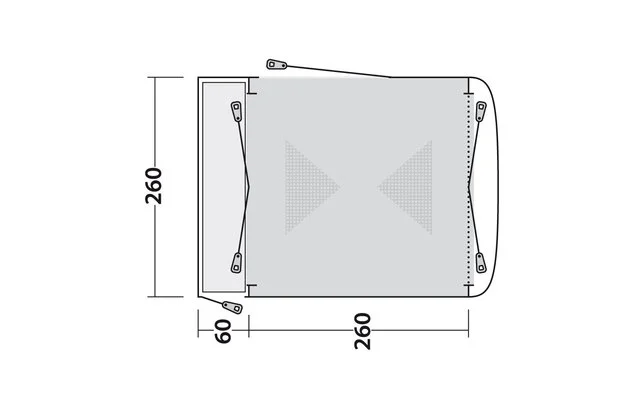 Tenda Da Sole Per Autobus Outwell Milestone Shade 8 Tenda Da Sole Per Autobus Outwell Milestone Shade - immagine 6