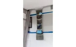 Berger Sirmione-L Set Di 2 Organizer Per Tenda Da Viaggio