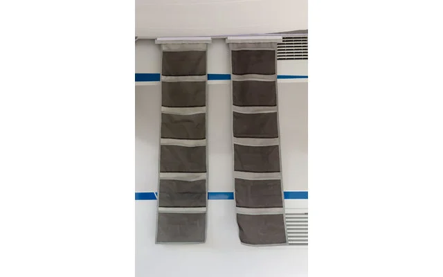 Berger Sirmione-L Set Di 2 Organizer Per Tenda Da Viaggio 4 Berger Sirmione-L Set Di 2 Organizer Per Tenda Da Viaggio - immagine 2