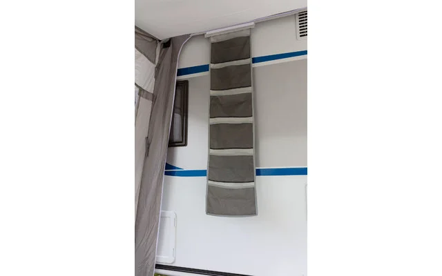 Berger Sirmione-L Set Di 2 Organizer Per Tenda Da Viaggio 5 Berger Sirmione-L Set Di 2 Organizer Per Tenda Da Viaggio - immagine 3