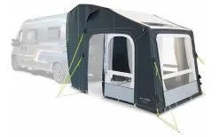 Tenda Posteriore Gonfiabile Kampa Dometic Rally Air Pro 240 T/G