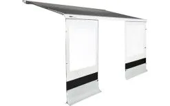 Thule Rain Blocker G2 Pack Minivan 4-Wall Set Per Omnistor 4900/5102