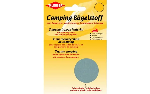 Tessuto Per Tenda Kleiber Camping Original Grey 4 Tessuto Per Tenda Kleiber Camping Original Grey - immagine 2