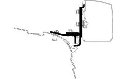 Adattatore Tenda Da Sole Thule Omnistor 3200 VW T5/T6 Multi Rail