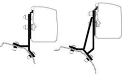 Adattatore Tenda Da Sole Thule Omnistor 3200 Ford Transit / Tourneo Custom