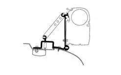 Adattatore Per Furgoni Thule -Vendite Tende da campeggio 3166 190519