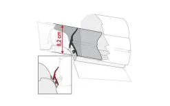 Fiamma Waterproofing Rain Guard California