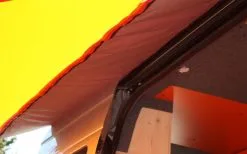 Bent Canvas Tarp Universal Adapter XL Per Furgone / Camper 9 Bent Canvas Tarp Universal Adapter XL Per Furgone / Camper -Vendite Tende da campeggio 334991 2297129