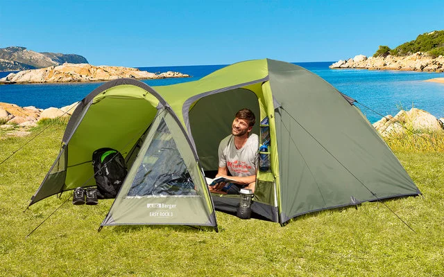 Berger Easy Rock 3 Tenda A Cupola 6 Berger Easy Rock 3 Tenda A Cupola - immagine 4