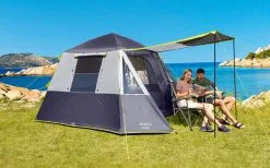 Tenda Pieghevole Berger Milano 4 15 Tenda Pieghevole Berger Milano 4 -Vendite Tende da campeggio 342291 2329112