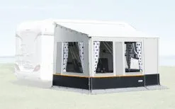 Pannello Laterale Berger M Per Tendalini Da Tetto E Da Parete Thule 220 - 240 Cm