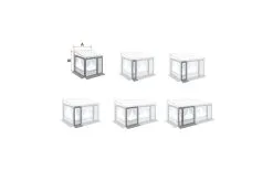 Fiamma Privacy Room / Caravanstore ZIP XL Pannello Frontale Per Tende Da Sole 20 Cm -Vendite Tende da campeggio 347226 2244331