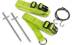 Vendite Tende da campeggio 10 Dometic Kampa Storm Band Set Per Tende Da Sole 4 Pezzi Grigio