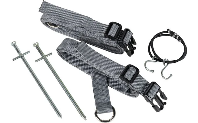Dometic Kampa Storm Band Set Per Tende Da Sole 4 Pezzi Grigio 4 Dometic Kampa Storm Band Set Per Tende Da Sole 4 Pezzi Grigio - immagine 2