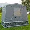 Tenda Con Cucina E Attrezzatura Brunner Stroage Plus