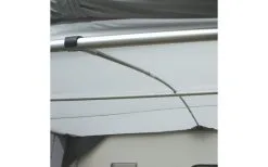 Dometic Rally Monsoon Pole Barra Di Supporto Del Tetto 240 Cm