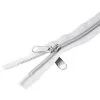 YKK Zipper Bianco Doppio Cursore Con Maniglia 165 Cm -Vendite Tende da campeggio 38688 11833
