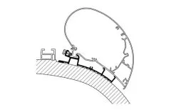 Adattatore Thule Chartago Chic Per Serie 6, 3,5 M 7 Adattatore Thule Chartago Chic Per Serie 6, 3,5 M -Vendite Tende da campeggio 38744 3885