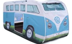 VW Collection T1 Bulli Kids Pop-Up Play Tent Blu