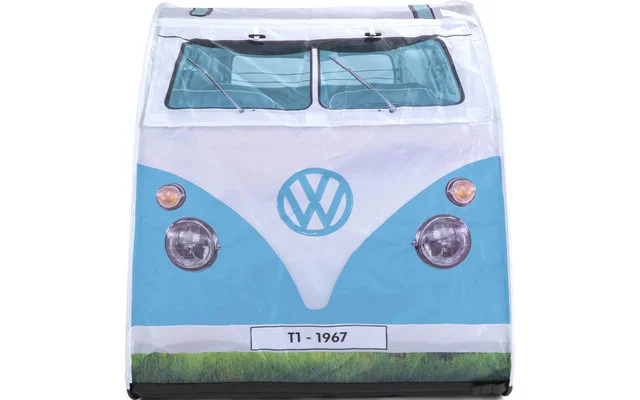 VW Collection T1 Bulli Kids Pop-Up Play Tent Blu 6 VW Collection T1 Bulli Kids Pop-Up Play Tent Blu - immagine 4