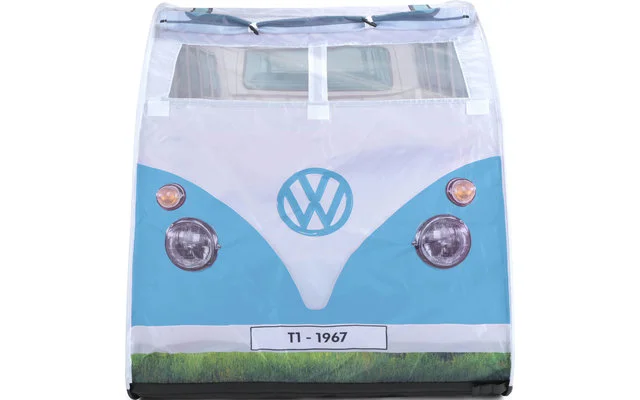 VW Collection T1 Bulli Kids Pop-Up Play Tent Blu 7 VW Collection T1 Bulli Kids Pop-Up Play Tent Blu - immagine 5