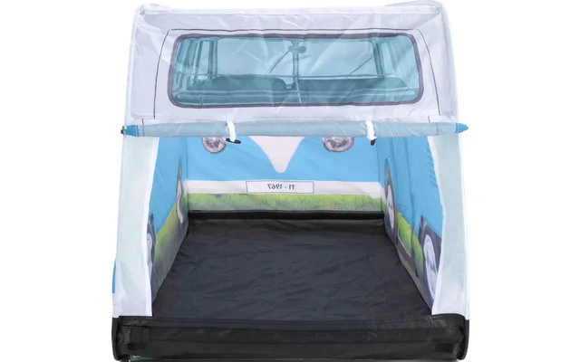 VW Collection T1 Bulli Kids Pop-Up Play Tent Blu 8 VW Collection T1 Bulli Kids Pop-Up Play Tent Blu - immagine 6